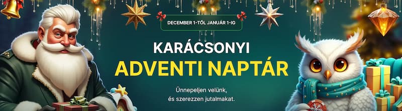 22 bet Casino karácsonyi bónusz