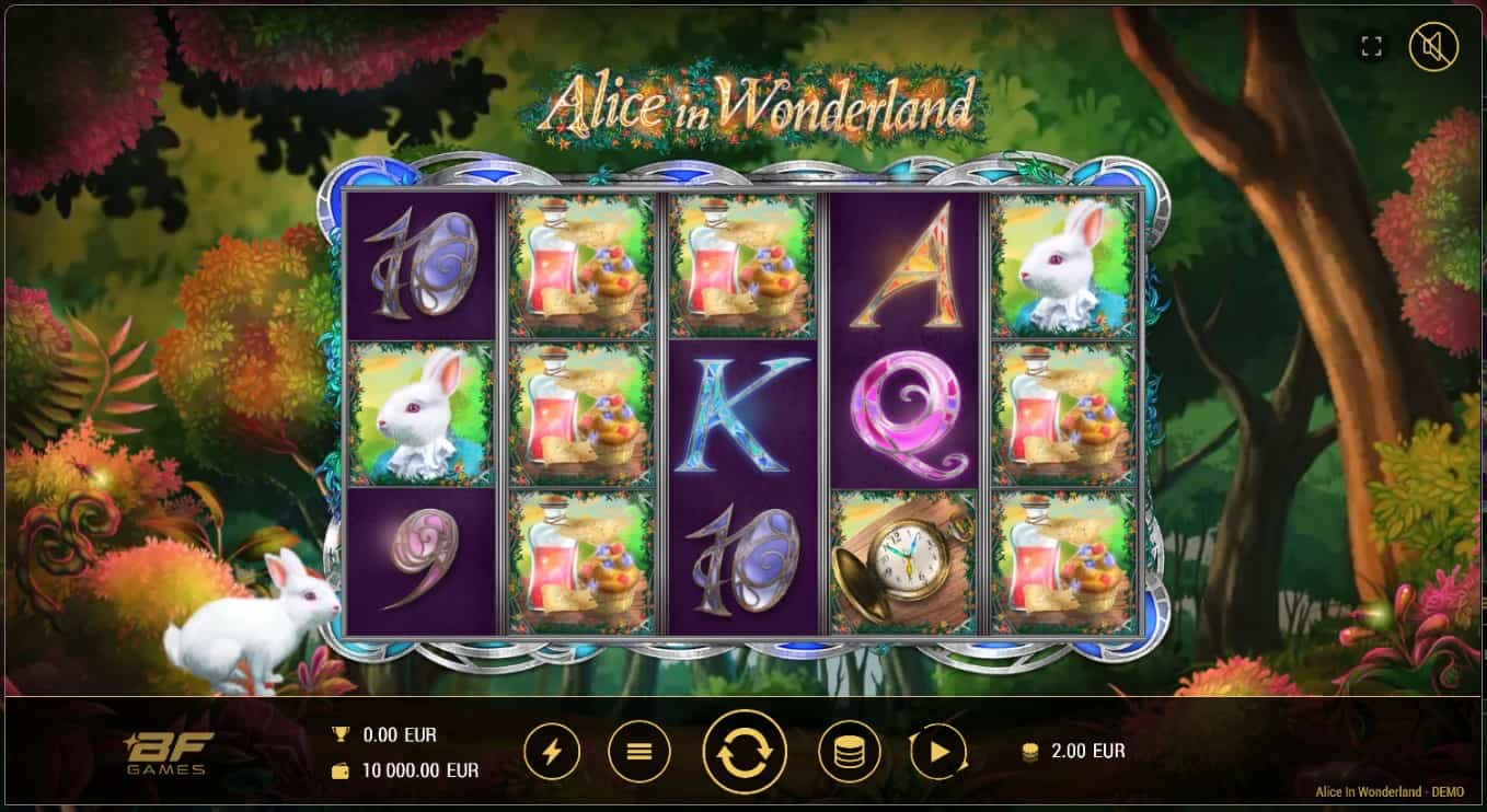 alice in wonderland főoldal