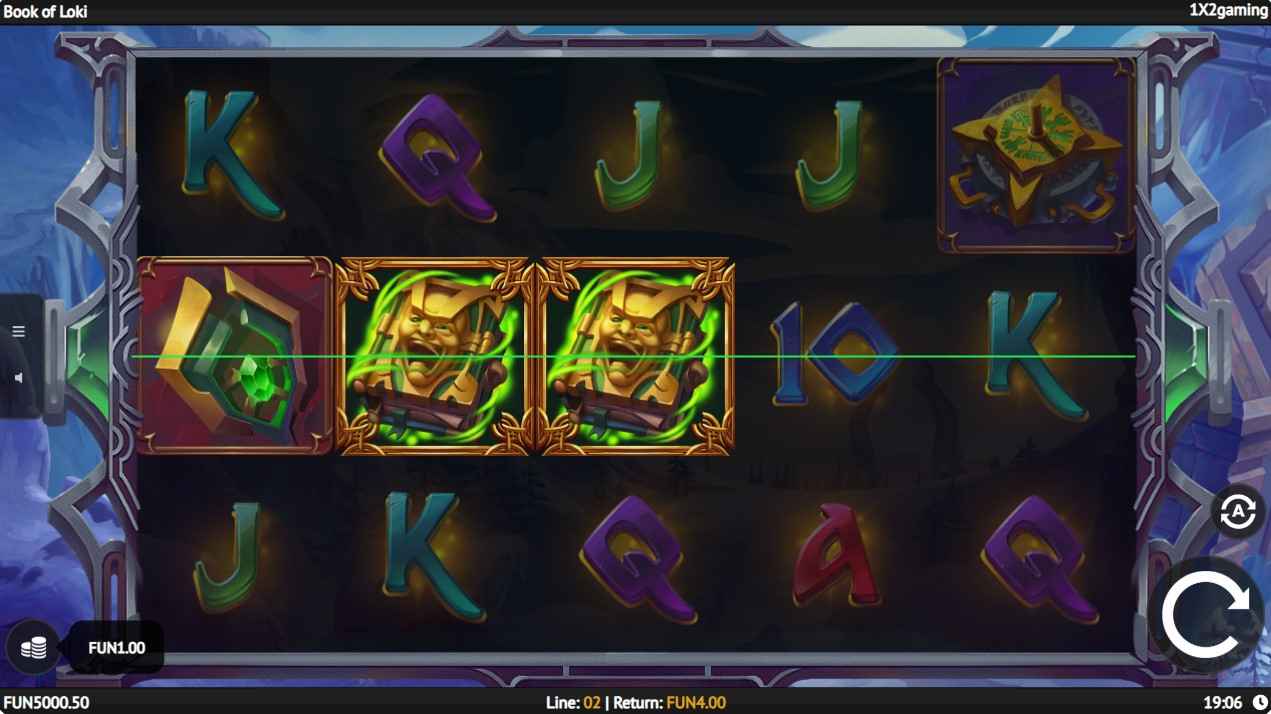 book of loki slot machine