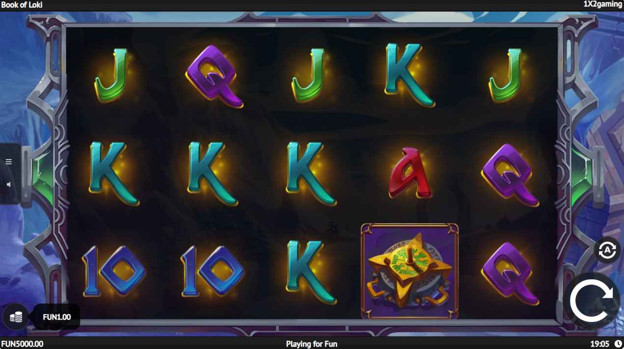 book of loki slot