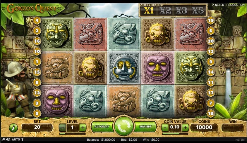 gonzos quest főoldal