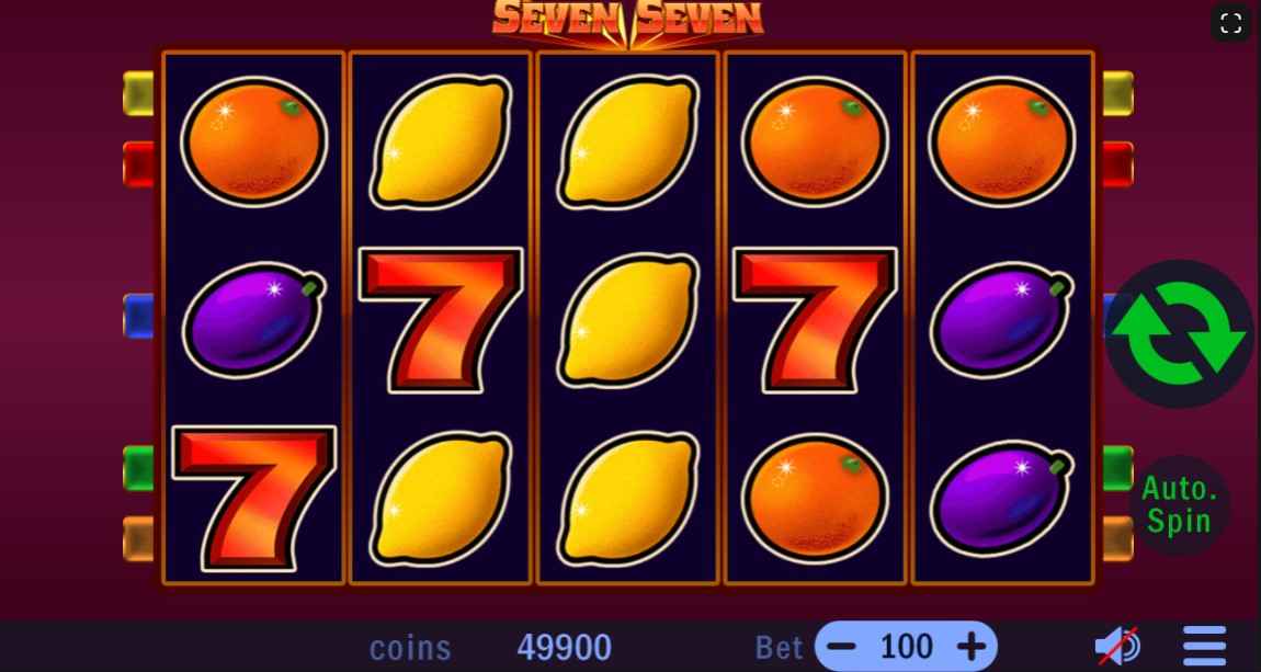 seven seven slot