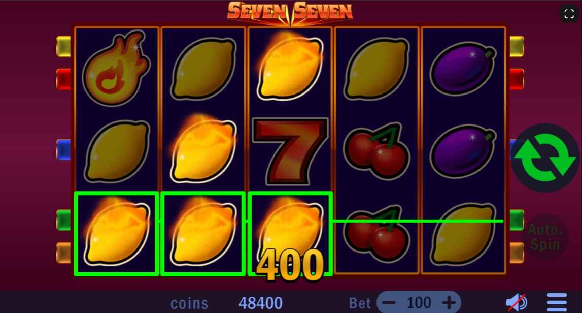 seven seven slot online