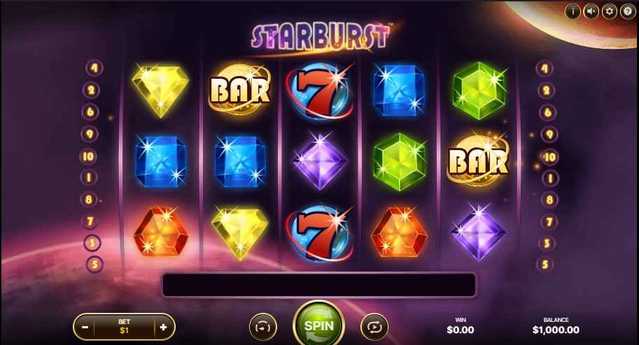 slot starburst