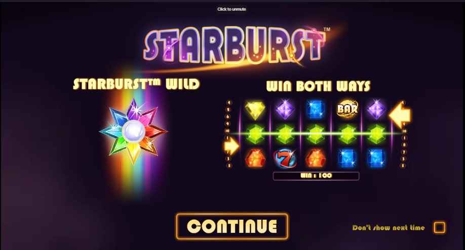 starburst slot game review