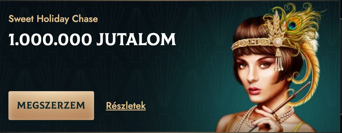 Dolly Casino karácsonyi bónusz Sweet Holiday Chase