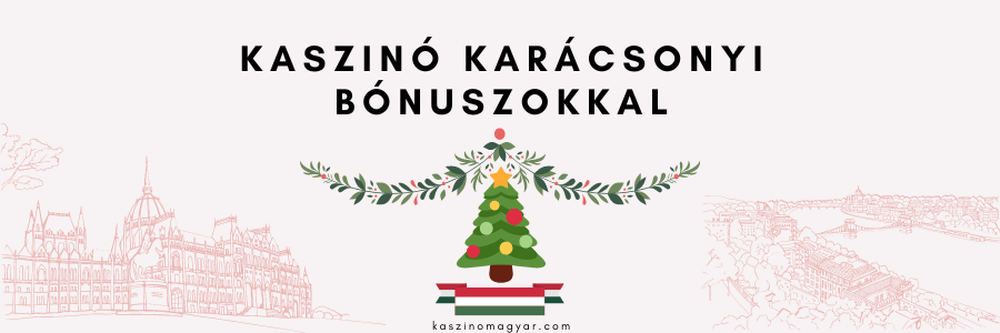 Kaszinó Karácsonyi Bónuszokkal