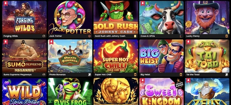 fairspin casino games