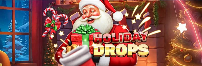 Bison Casino karácsonyi bónusz Holiday Drops Xmas