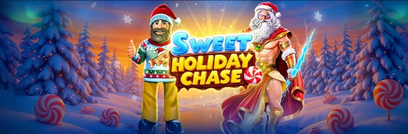 Bison Casino karácsonyi bónusz Sweet Holiday Chase