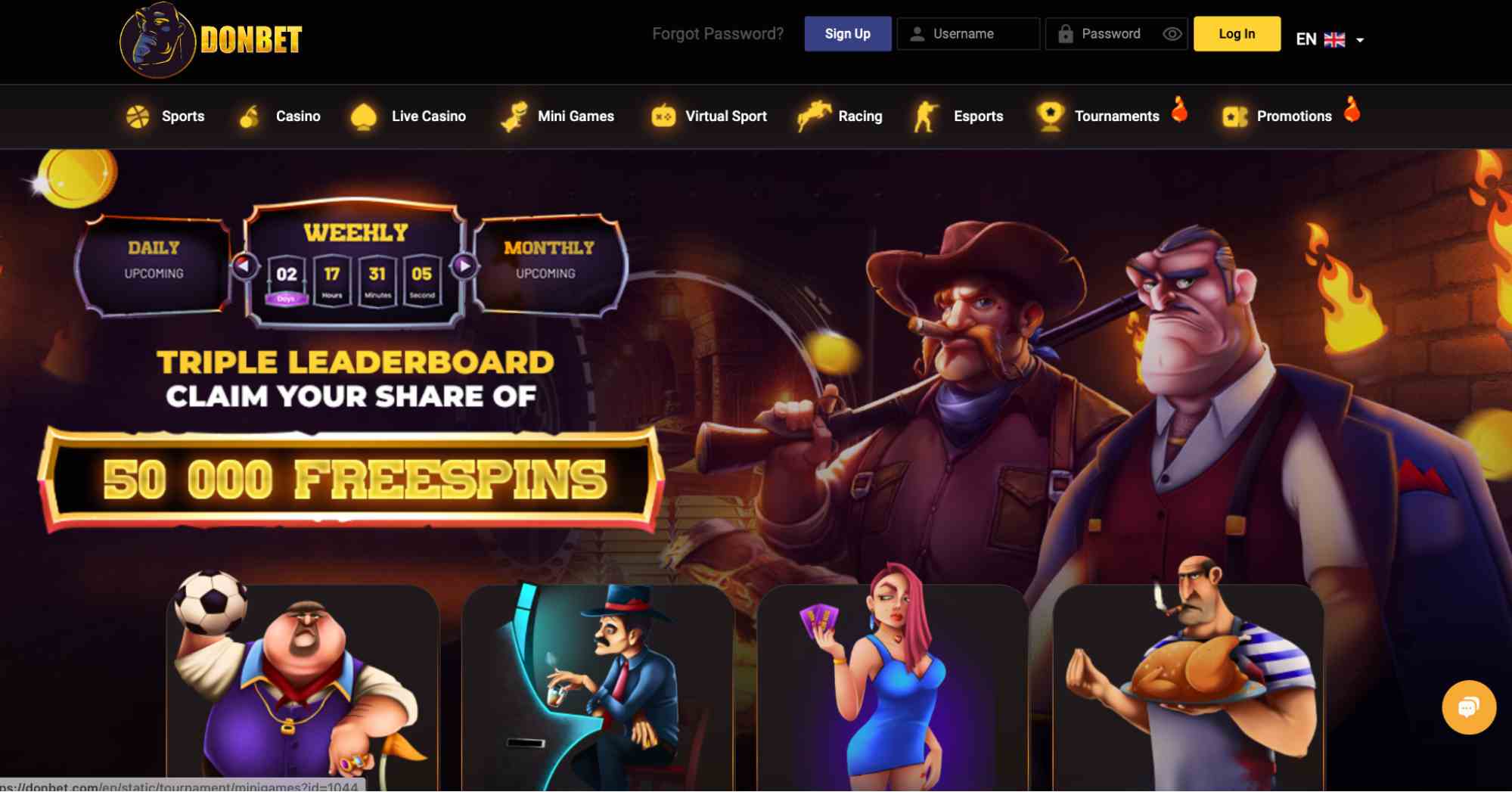donbet casino review