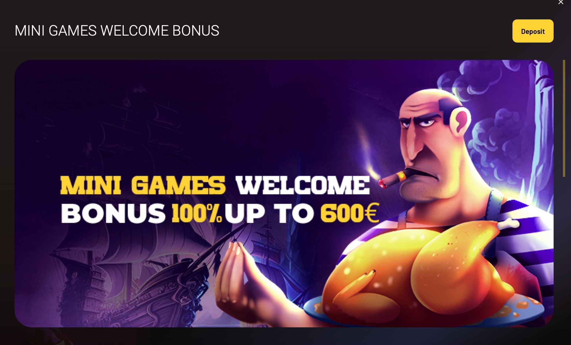 donbet mini games welcome bonus