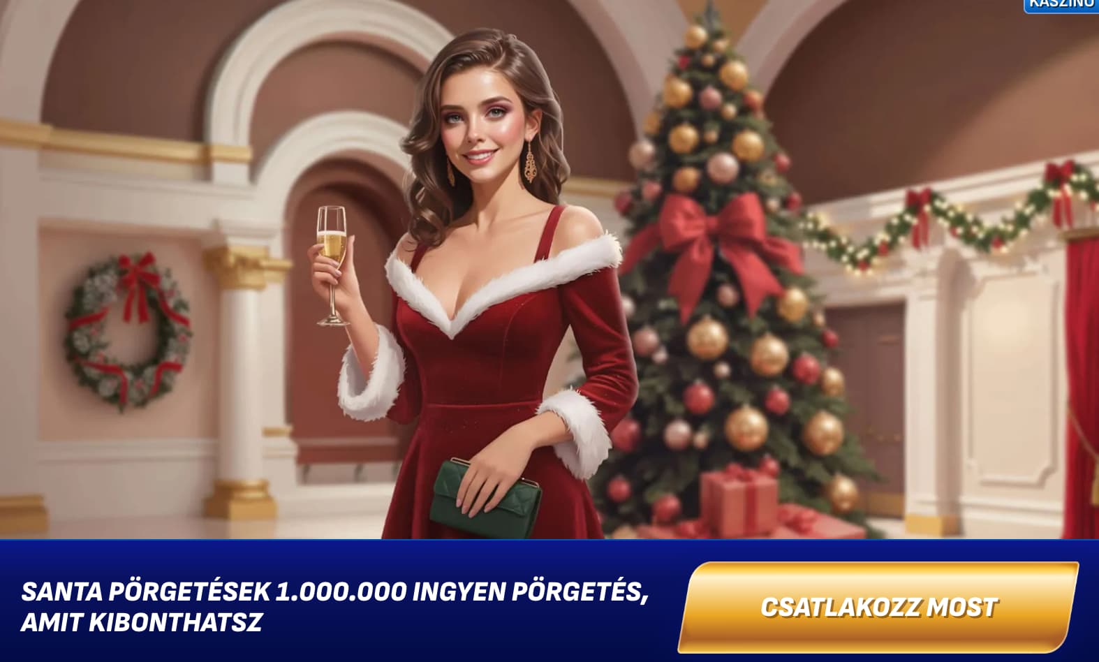 Wonaco Casino karácsonyi bónusz