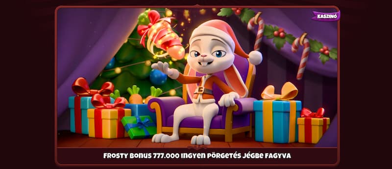 Magius Casino karácsonyi bónusz