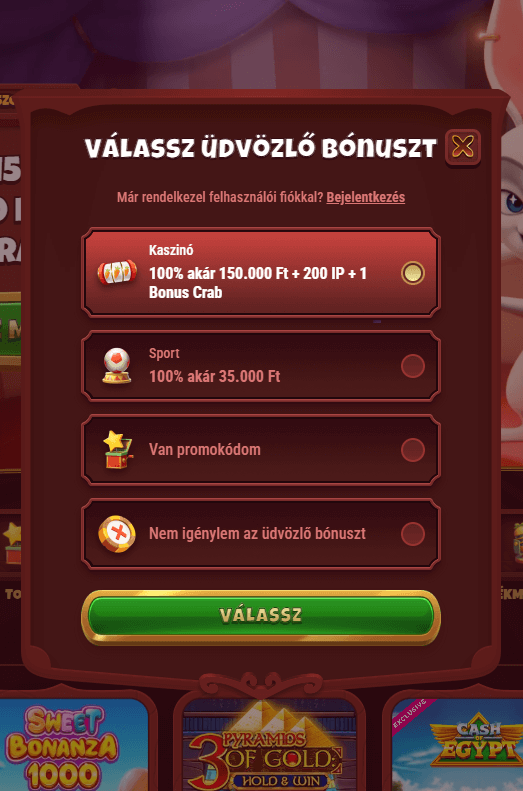 Magius Casino Registrierung