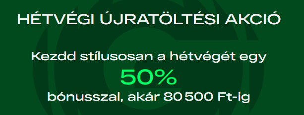 Glitchspin Hétvégi újratöltési akció