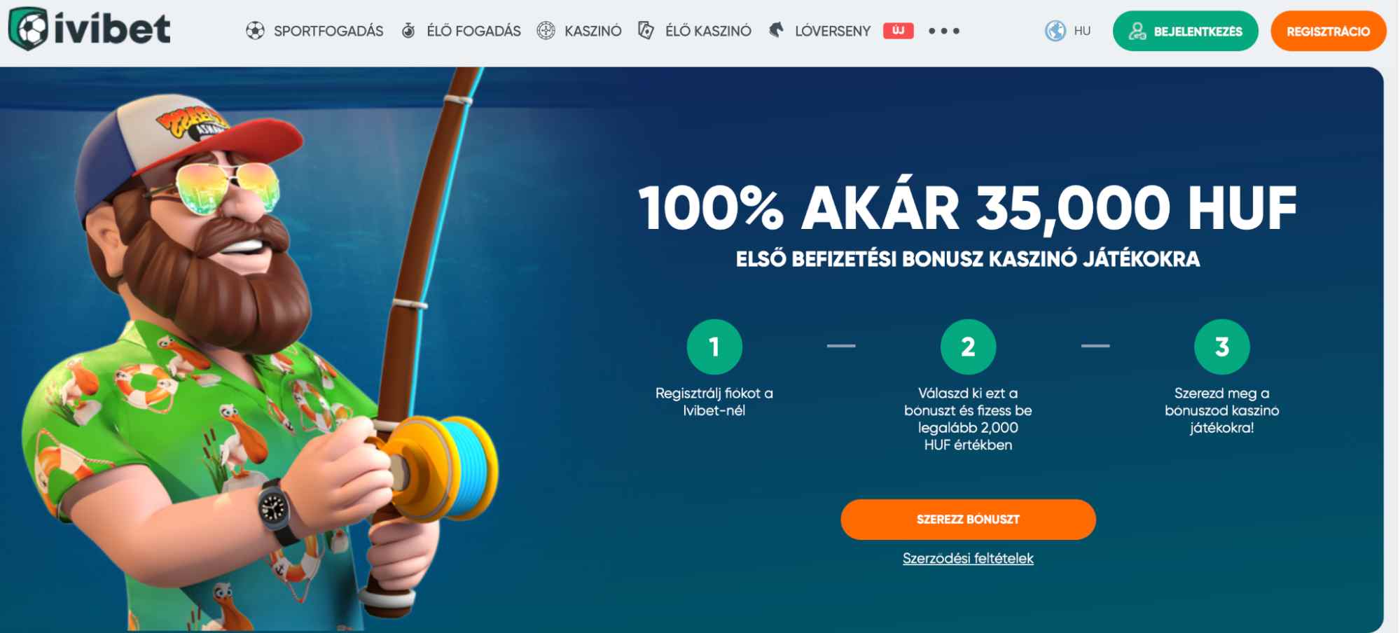 ivibet bónusz 100%