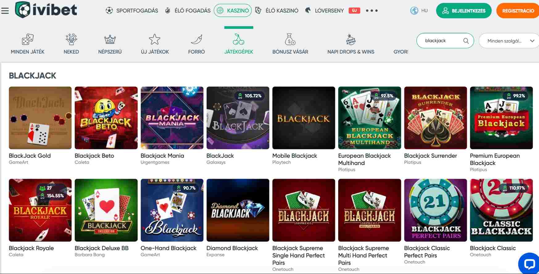 ibivet blackjack