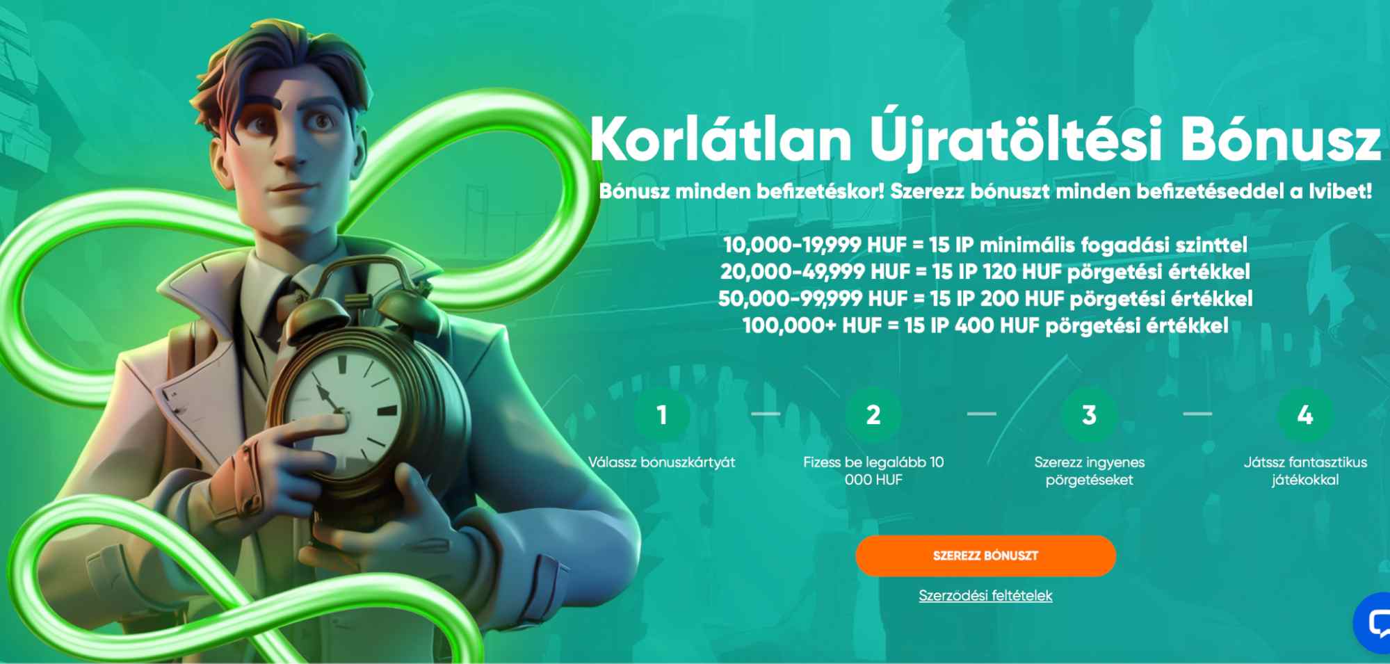 ivibet  casino bonus