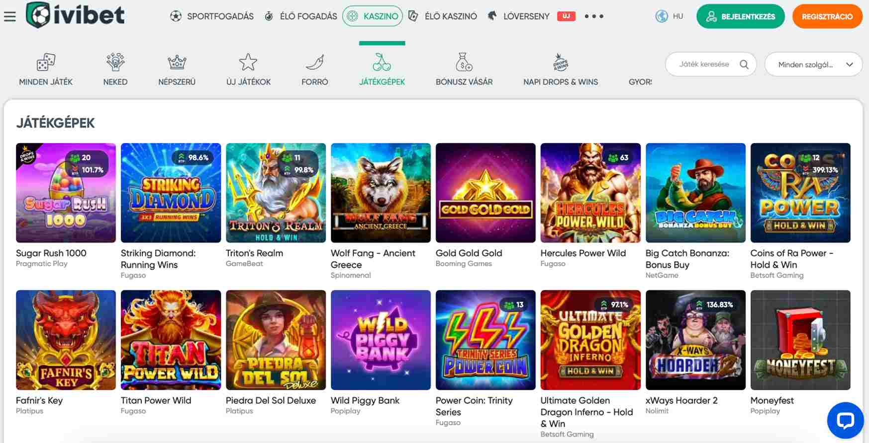 ibivet jackpots