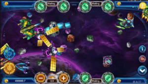 képernyőkép a Space War slot