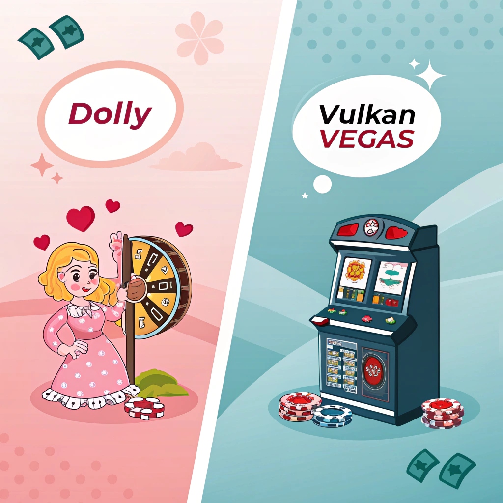 Dolly Casino vs Vulkan Vegas Casino Cashback Bónusz