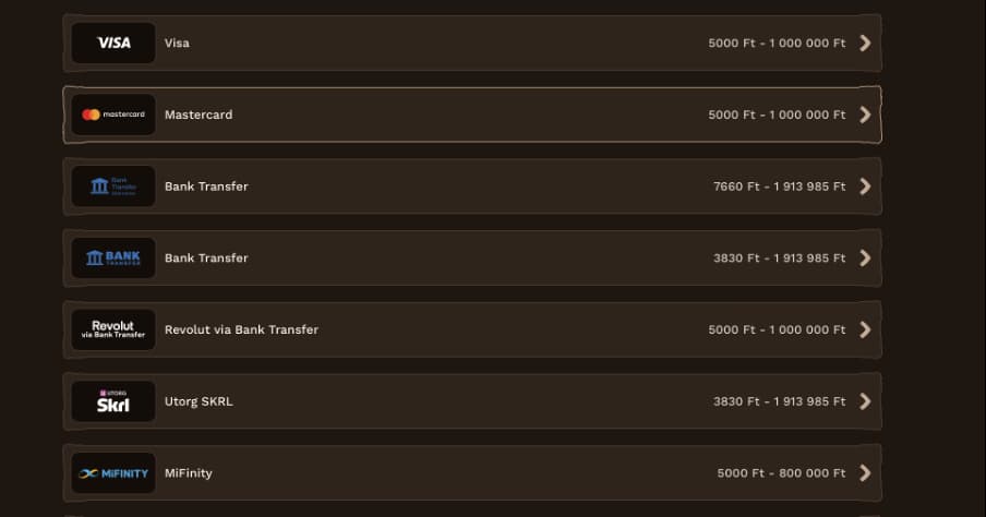 FatPirate kifizetés