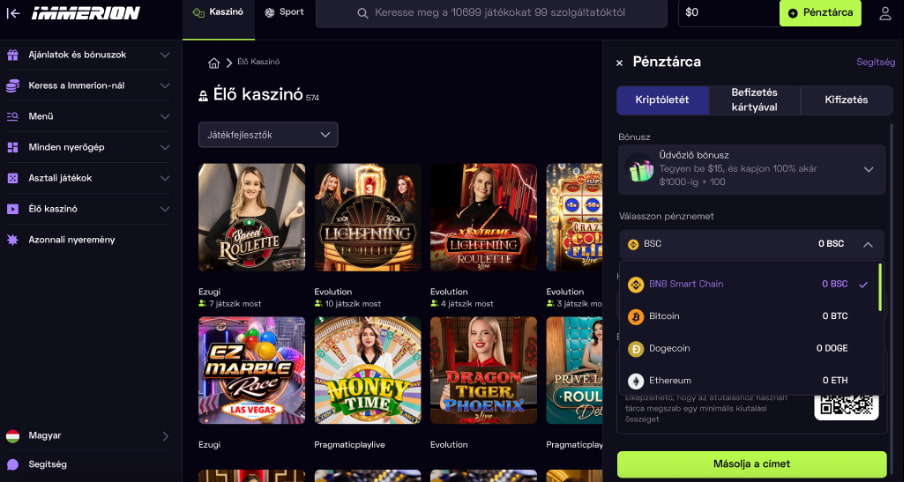 Kriptovalutás fizetések