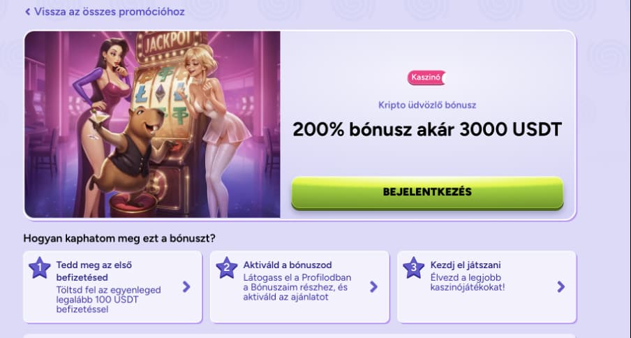 Spinbara casino kripto Üdvözlő bónuszok