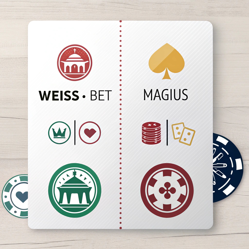 Weiss.bet Casino vs Magius Casino Cashback Bonusz