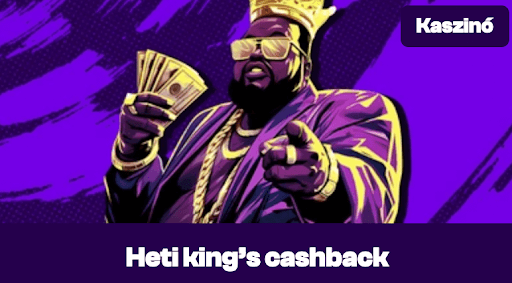 Kingspin casino Heti King’s Cashback
