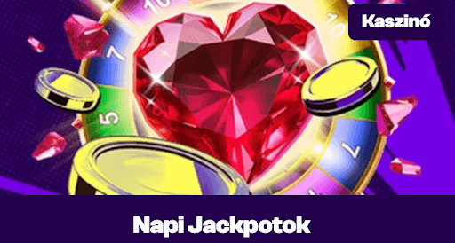 Kingspin casino Napi jackpotok