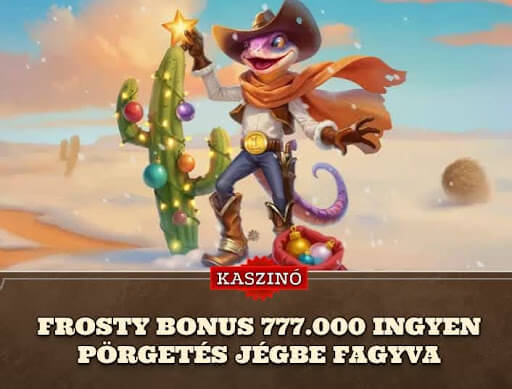 Lizaro Casino Karácsonyi Bónusz 2025